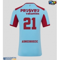 Moški Nogometni dresi Feyenoord Anel Ahmedhodzic #21 Tretji 2025-26 Kratek Rokav